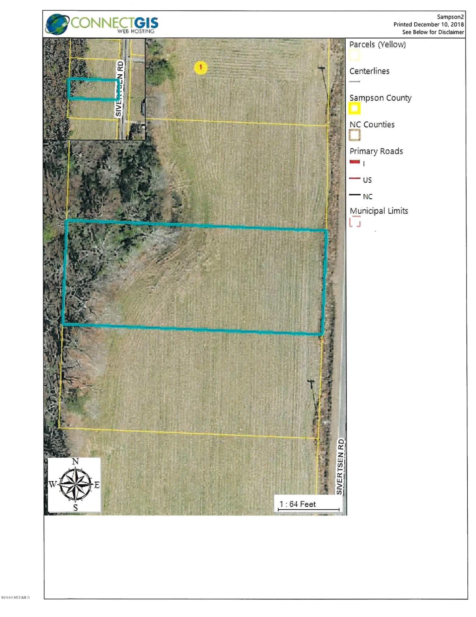 4 Sivertson Road Autryville, NC 28318 - Photo 1 of 2 GIS pic