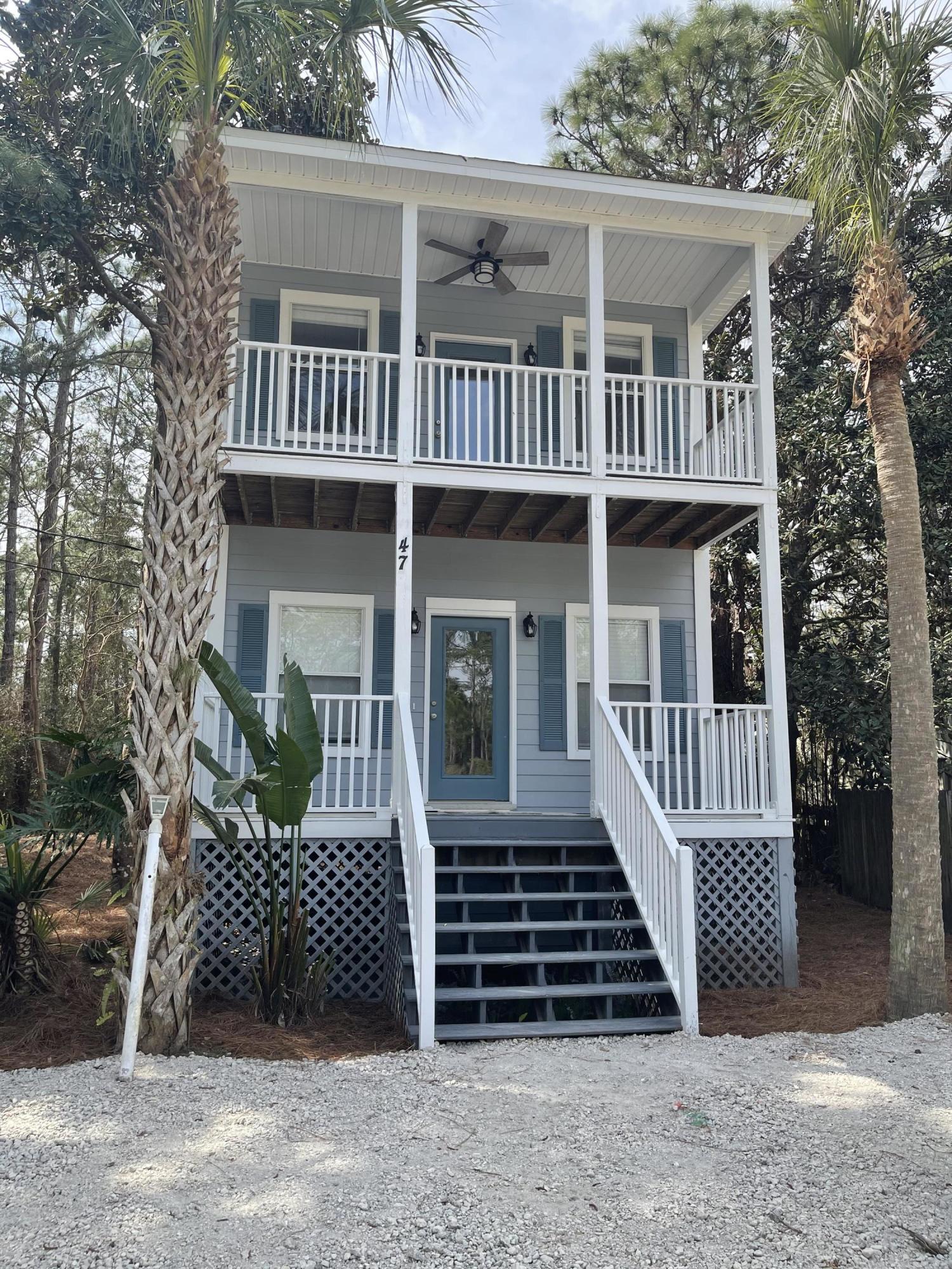 front view of a house