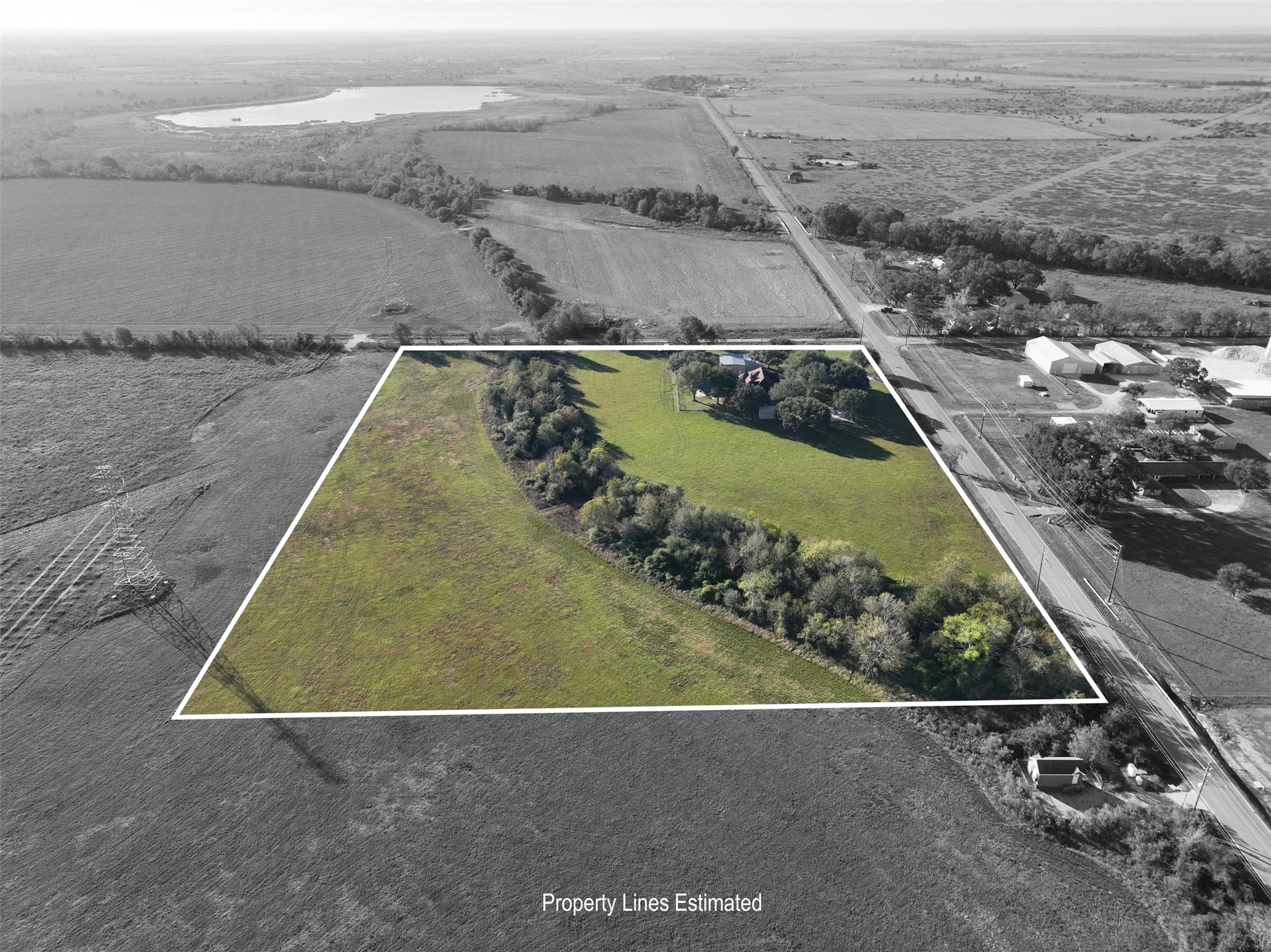 16010 Warren Ranch Road Hockley, TX 77447 - Photo 16 of 20 Property is next to Warren Ranch to the south