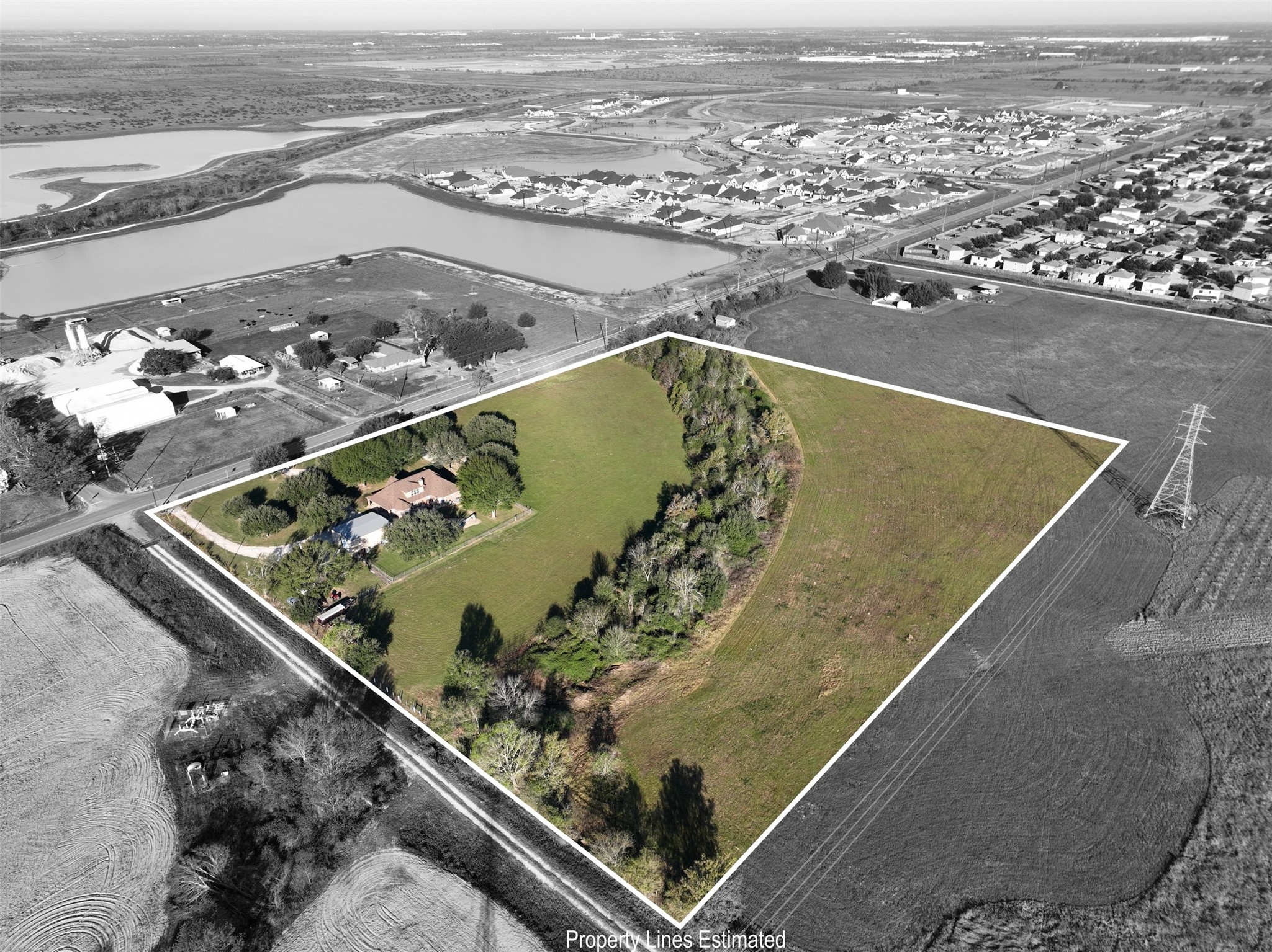 16010 Warren Ranch Road Hockley, TX 77447 - Photo 2 of 20 Top of photo - The Grand Prairie development in process