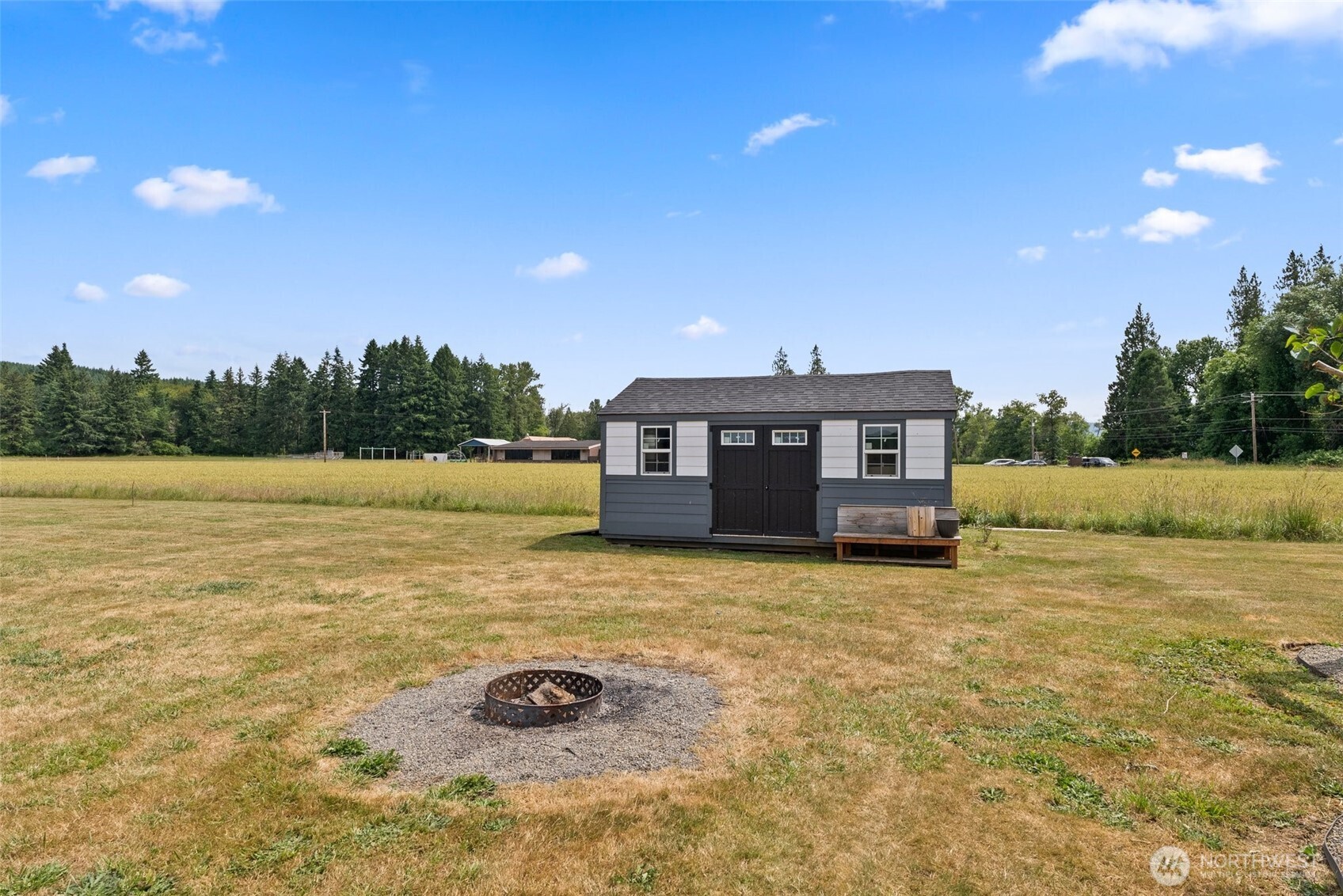 953 Boistfort Road Curtis, WA 98538 - Photo 28 of 40 a view of a house with a yard