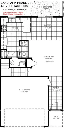 $291,750 | 945 Paula Court, Hobart, IN 46342
