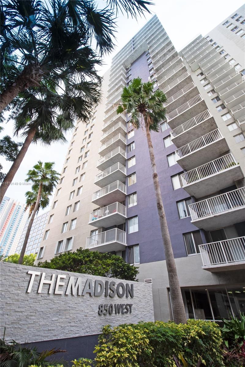 850 North Miami Avenue, Unit W1001 Miami, FL 33136 - Photo 1 of 30 a front view of a building