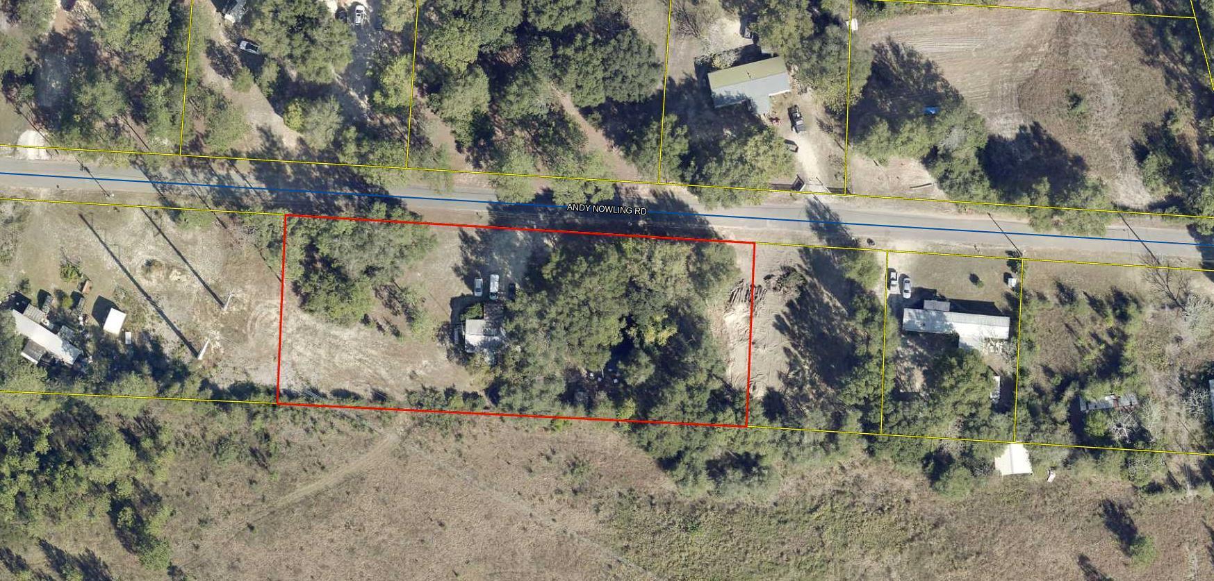113 Andy Nowling Road DeFuniak Springs, FL 32433 - Photo 6 of 6 113 Andy Nowling Rd aerial