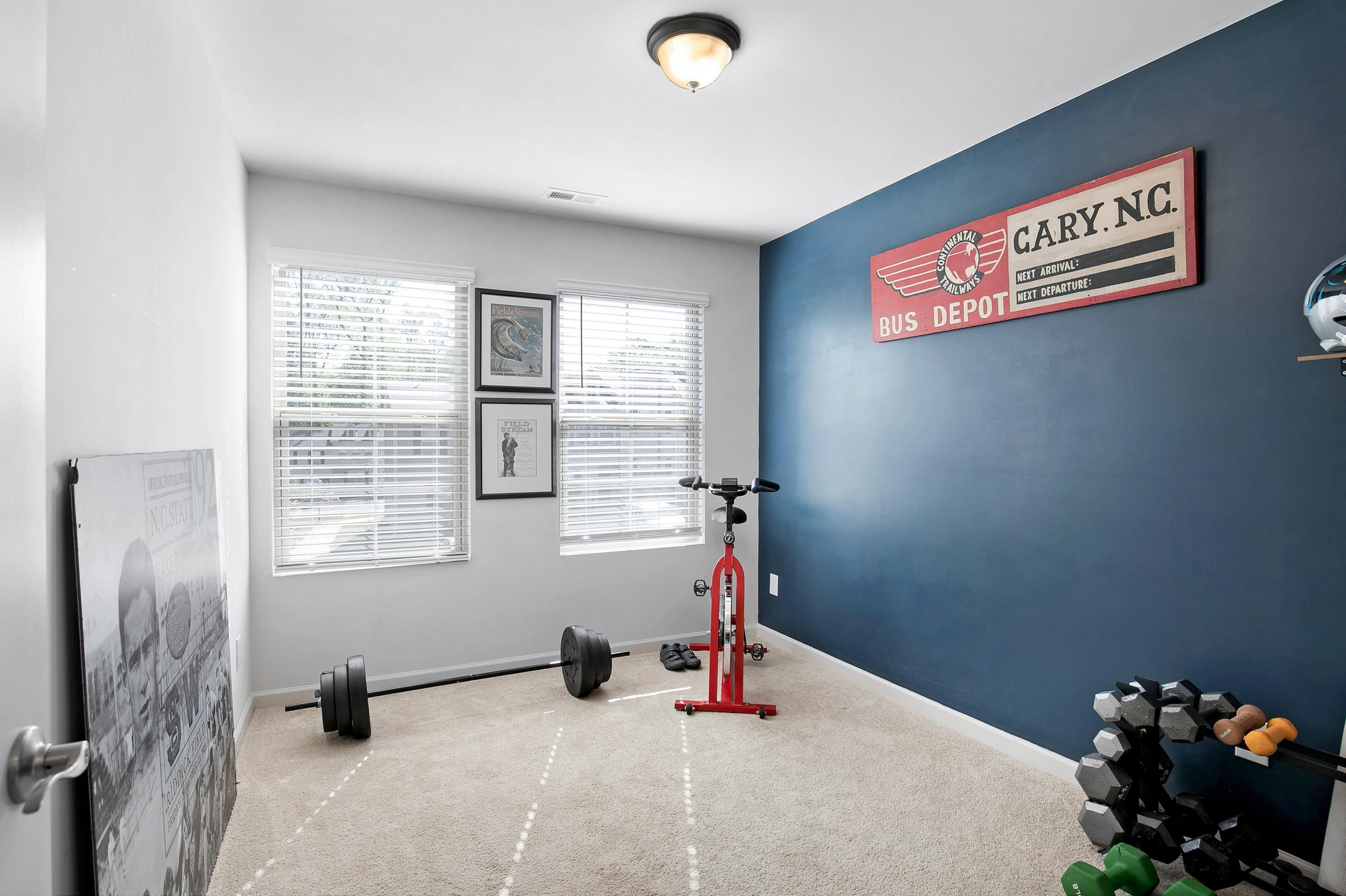 228 Spark Street Raleigh, NC 27606 - Photo 19 of 28 Secondary bedroom or workout space