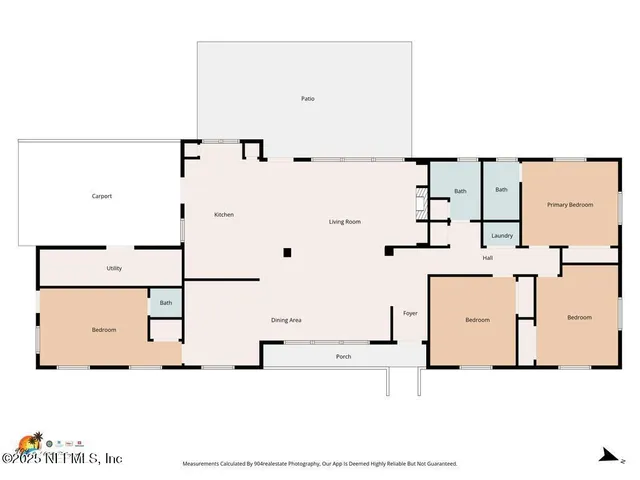 $335,000 | 9414 Carbondale Drive East, Jacksonville, FL 32208