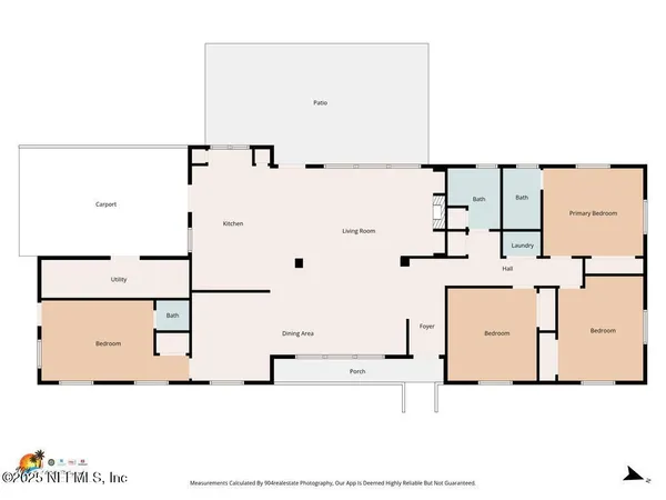 $299,999 | 9414 Carbondale Drive East, Jacksonville, FL 32208