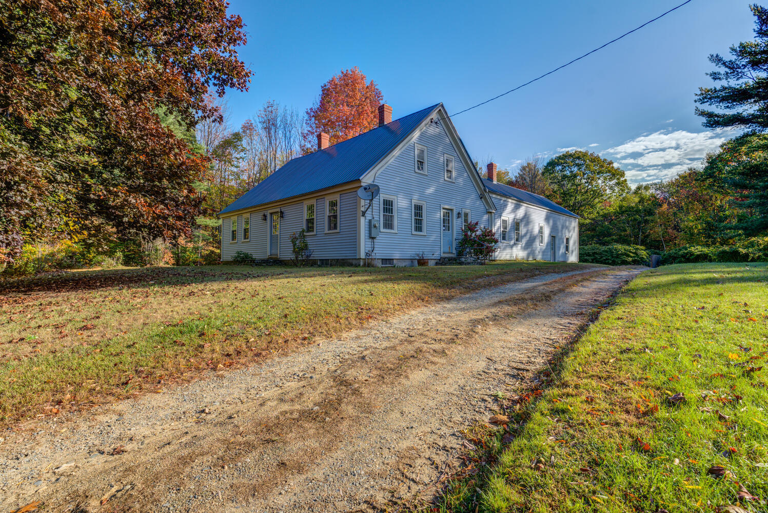 50 Perry Road Hartford, ME 04220 - Photo 2 of 40 Front of Home