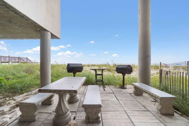 a view of building with street