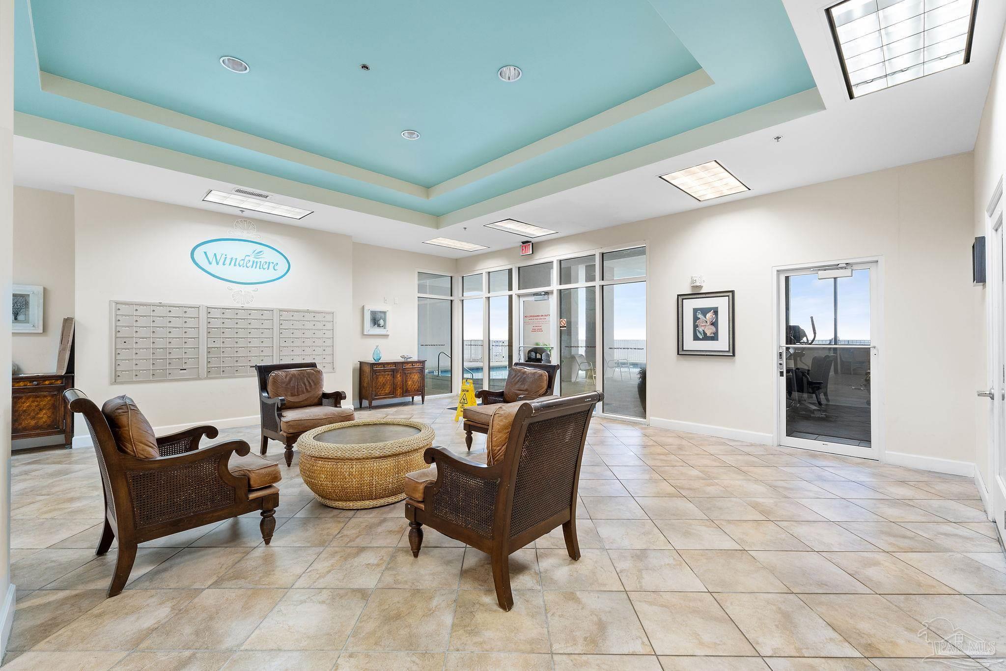 14511 Perdido Key Drive, Unit 904 Perdido Key, FL 32507 - Photo 49 of 64 a living room with furniture and a table