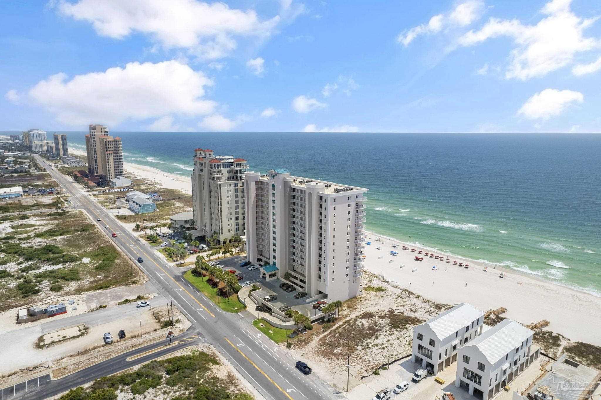 14511 Perdido Key Drive, Unit 904 Perdido Key, FL 32507 - Photo 56 of 64 a view of a city with ocean