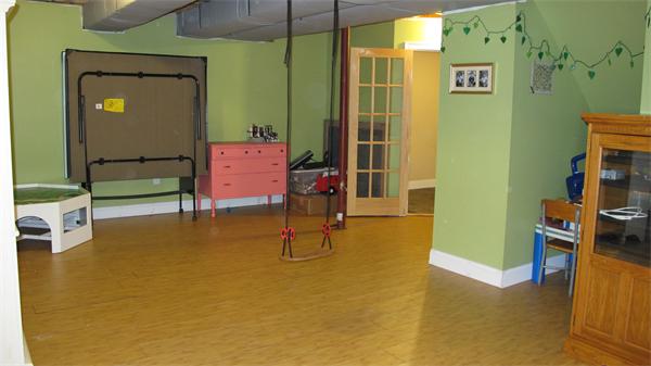 160 Barker Hill Road Townsend, MA 01469 - Photo 28 of 29 a bedroom with a table and gym equipment