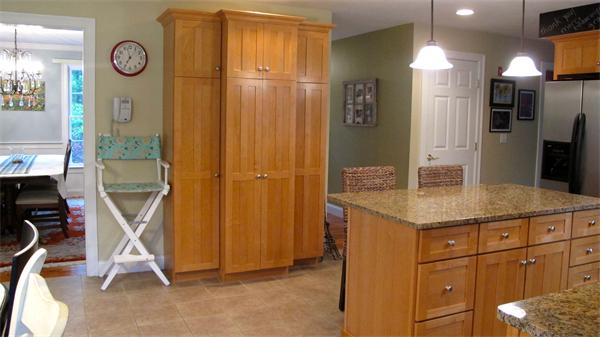160 Barker Hill Road Townsend, MA 01469 - Photo 7 of 29 a bathroom with a granite countertop sink and a mirror