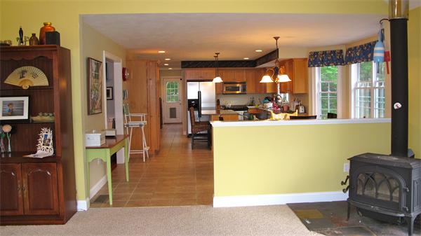 160 Barker Hill Road Townsend, MA 01469 - Photo 8 of 29 a view of a living room and dining room