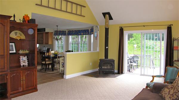 160 Barker Hill Road Townsend, MA 01469 - Photo 9 of 29 a bedroom with furniture and a window