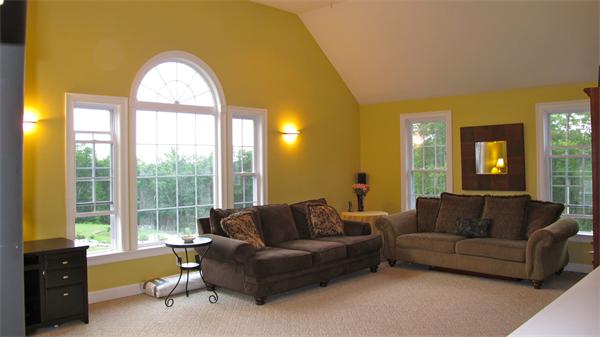 160 Barker Hill Road Townsend, MA 01469 - Photo 10 of 29 a living room with furniture and a large window
