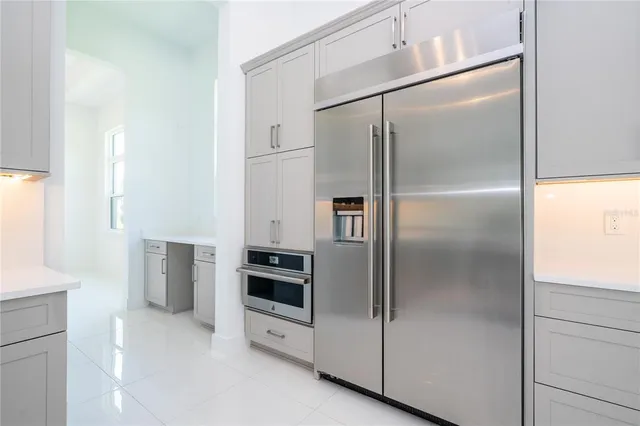 a view of swimming pool with an outdoor space and seating area