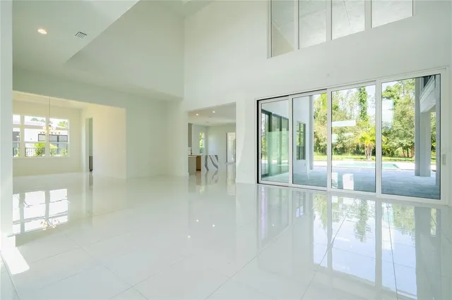 a view of an entryway