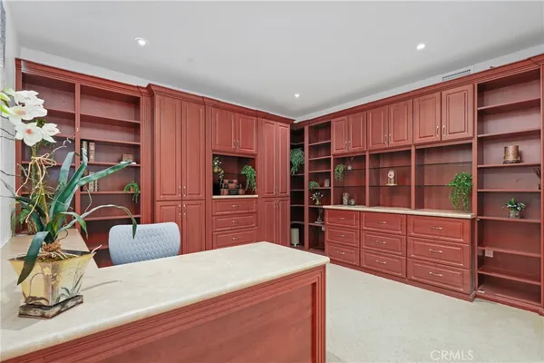 a view of a dresser