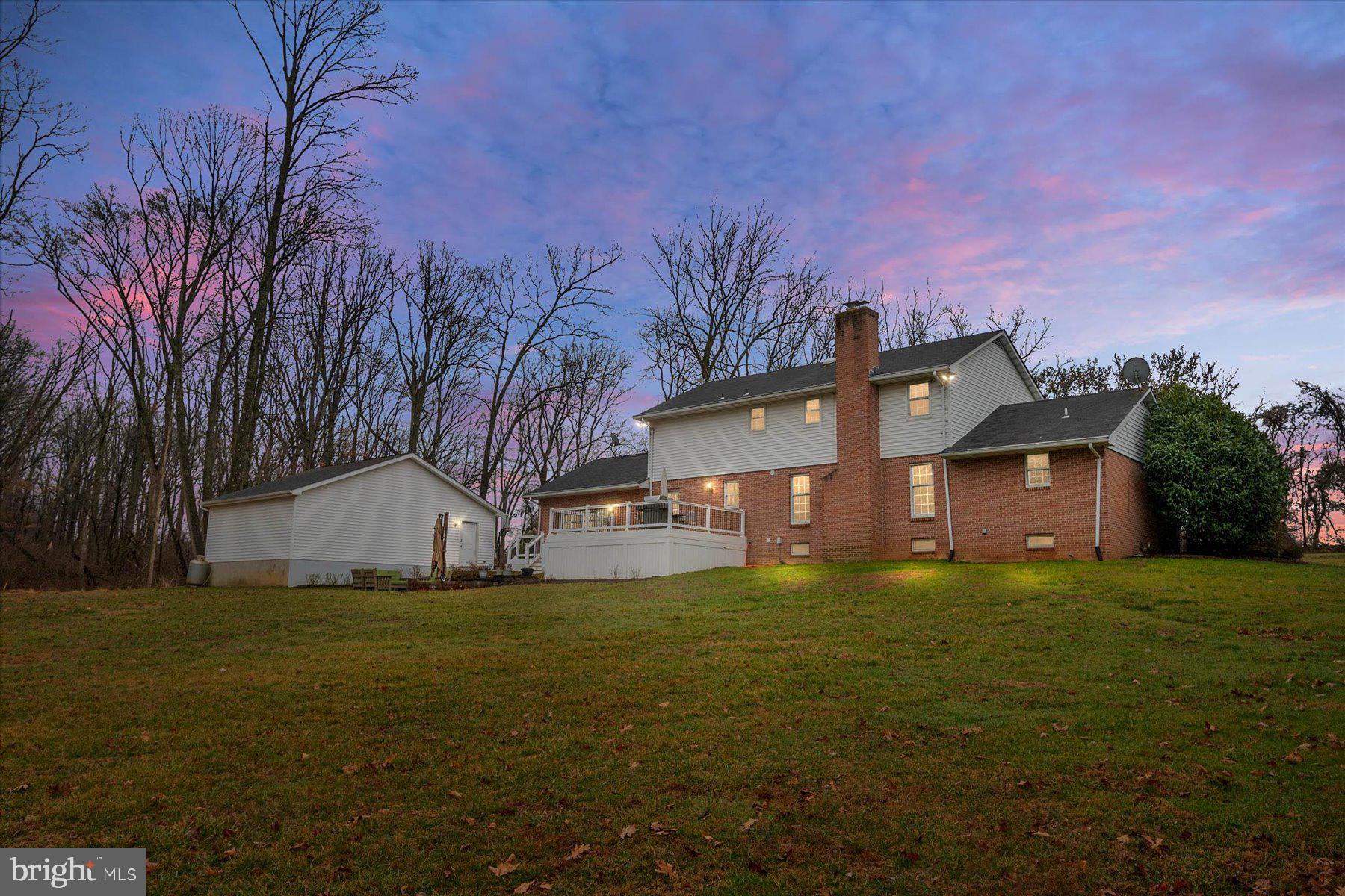 2508 Carroll Mill Road Phoenix, MD 21131 - Photo 3 of 48 Rear Elevation