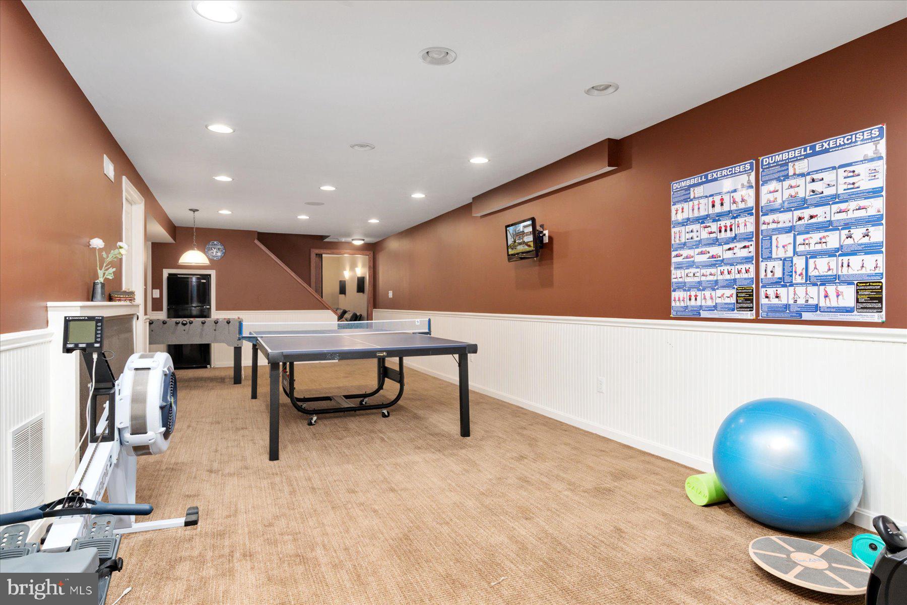 2508 Carroll Mill Road Phoenix, MD 21131 - Photo 33 of 48 Recreation Room Basement