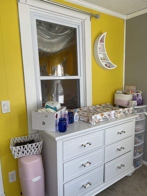 23 Preston Street Springfield, MA 01109 - Photo 21 of 24 a bathroom with a granite countertop sink and a mirror
