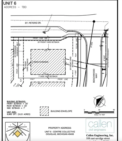 $275,000 | 134 St Peters Drive, Unit 6, Douglas, MI 49406