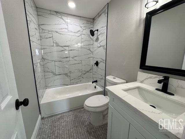 Undisclosed Address Delano, CA 93215 - Photo 13 of 15 a bathroom with a sink a toilet and a mirror