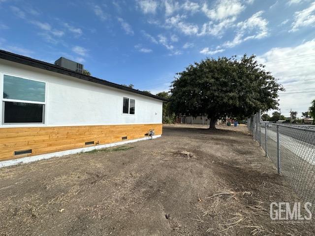 Undisclosed Address Delano, CA 93215 - Photo 14 of 15 a view of back yard of the house