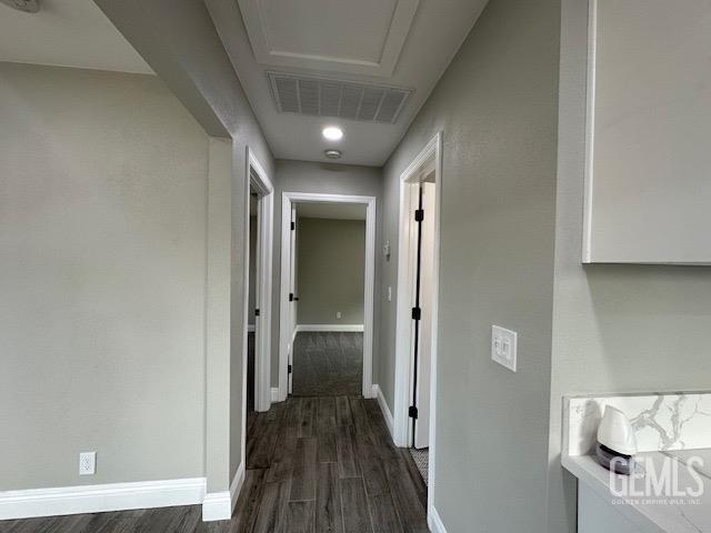 Undisclosed Address Delano, CA 93215 - Photo 8 of 15 a view of a hallway with wooden floor
