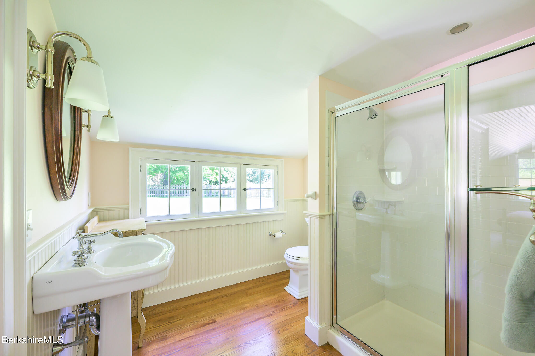 4 Austerlitz Road West Stockbridge, MA 01266 - Photo 21 of 42 a bathroom with a sink toilet and shower