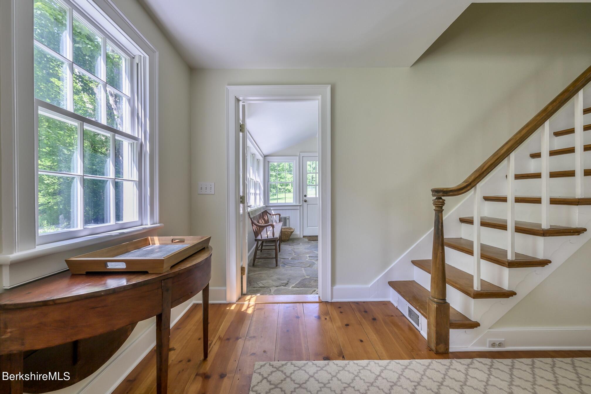 4 Austerlitz Road West Stockbridge, MA 01266 - Photo 24 of 42 a view of a livingroom with wooden floor and furniture