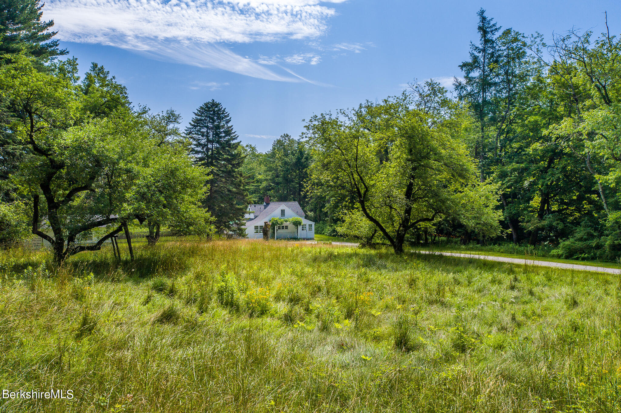 4 Austerlitz Road West Stockbridge, MA 01266 - Photo 30 of 42 a view of a garden
