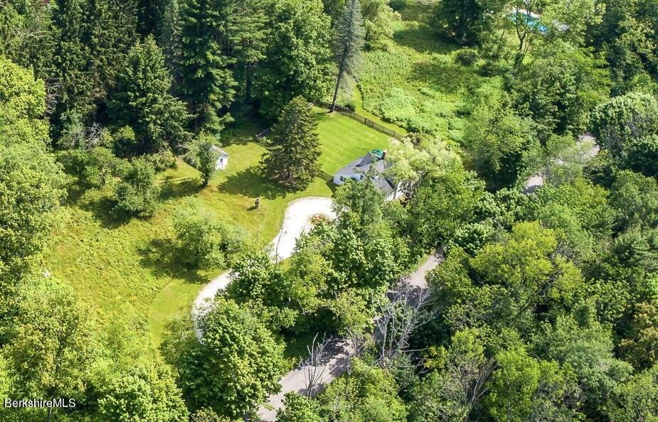 4 Austerlitz Road West Stockbridge, MA 01266 - Photo 40 of 42 a view of a garden