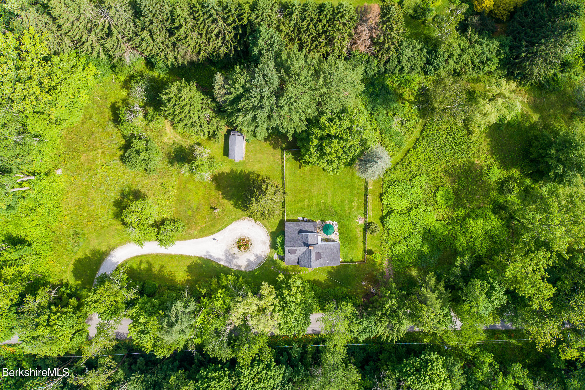 4 Austerlitz Road West Stockbridge, MA 01266 - Photo 41 of 42 a view of a back yard