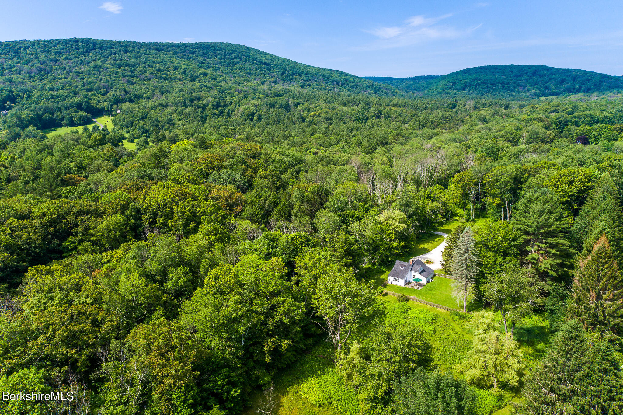 4 Austerlitz Road West Stockbridge, MA 01266 - Photo 42 of 42 a view of a lush green space with sea