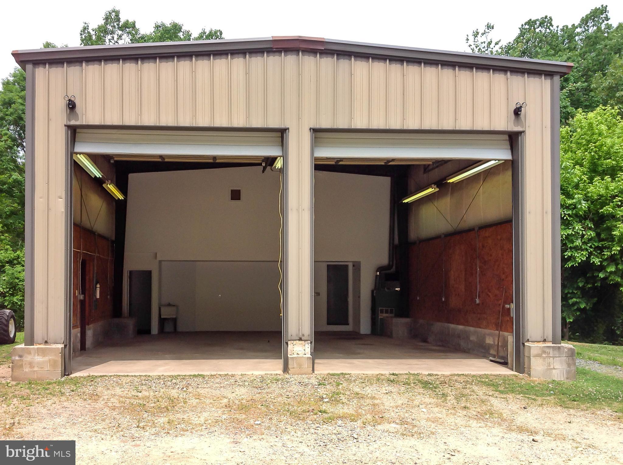 1635 Old Elk Neck Road Elkton, MD 21921 - Photo 14 of 18 High ceilings in garage area