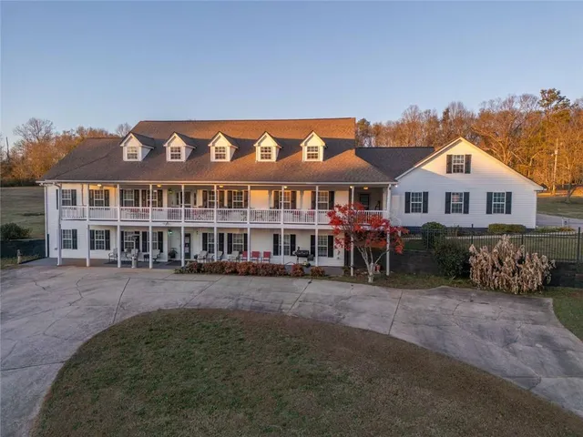 a view of lake and mountain