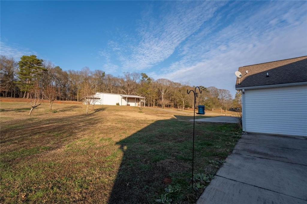 2440 Deadwyler Road Maysville, GA 30558 - Photo 55 of 79 a view of a backyard of the house