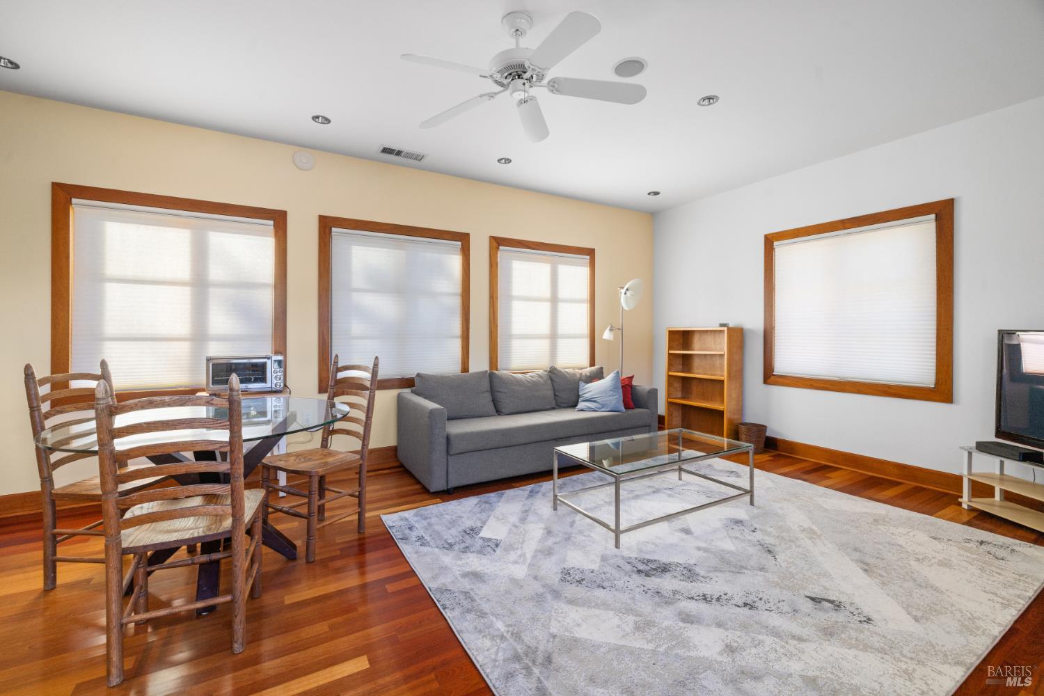 1545 North Castle Road Sonoma, CA 95476 - Photo 17 of 19 a living room with furniture and a window