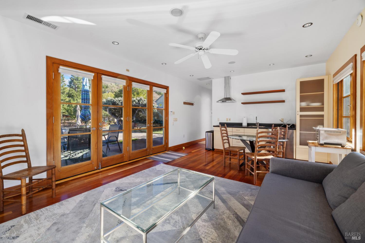 1545 North Castle Road Sonoma, CA 95476 - Photo 7 of 19 a living room with furniture and a large window