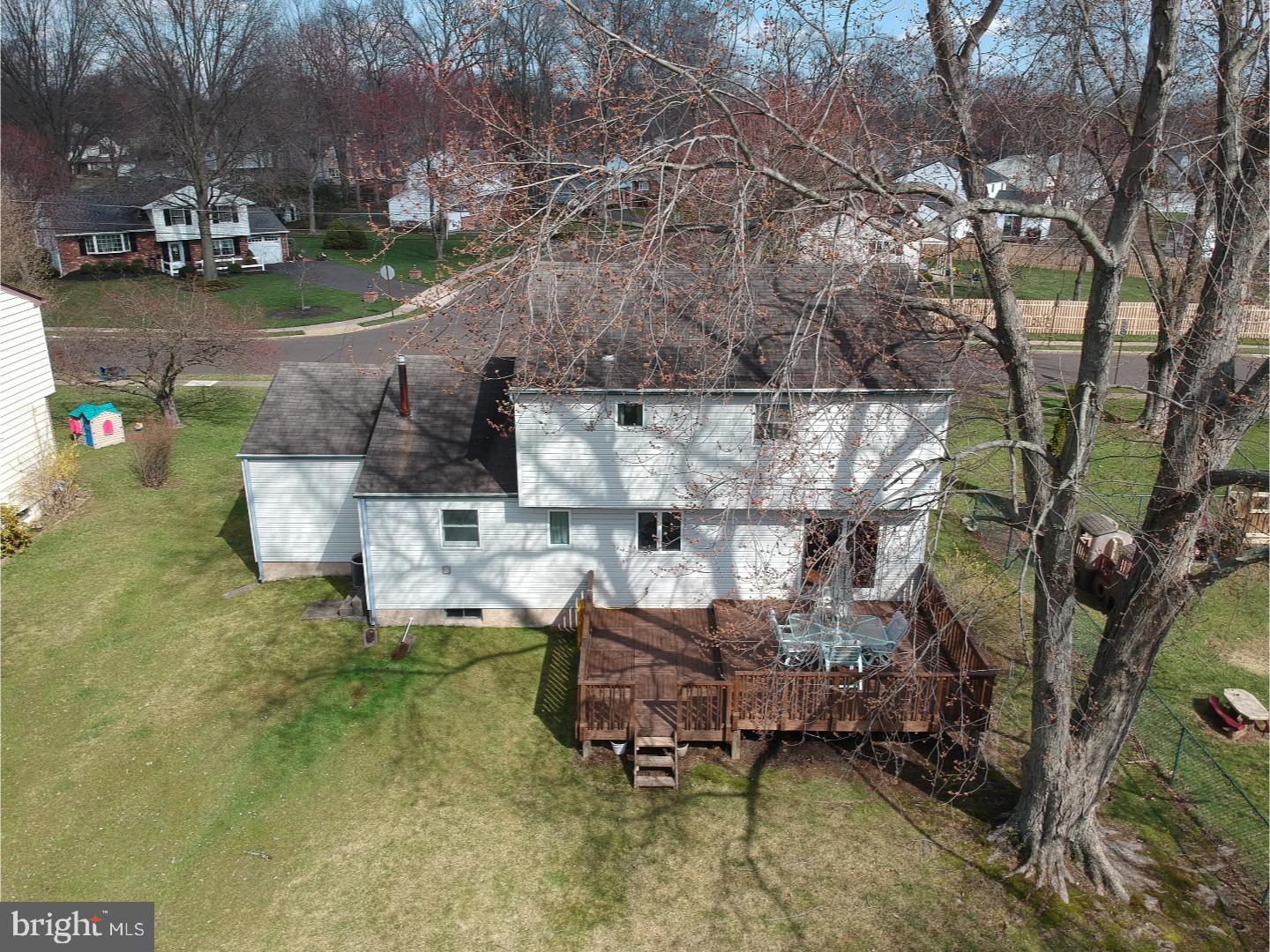 88 Iris Road Warminster, PA 18974 - Photo 24 of 24 Back Yard