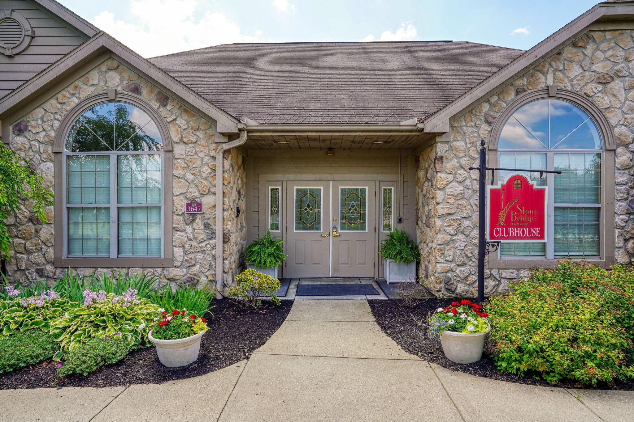 3731 Stoneway Point Powell, OH 43065 - Photo 45 of 47 Clubhouse