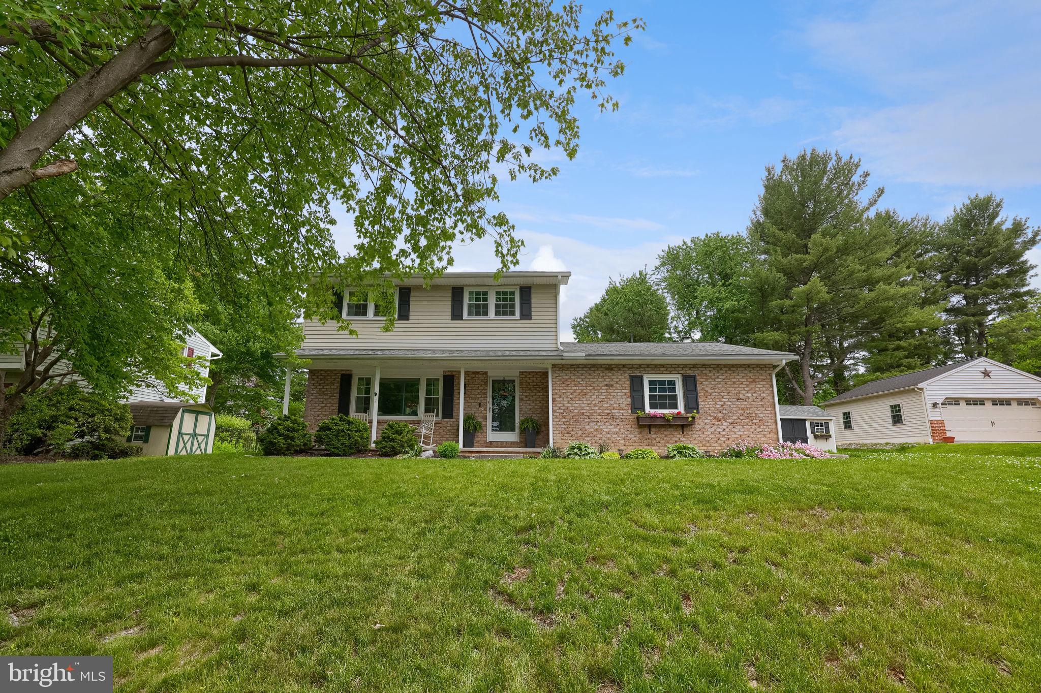 1019 Devonshire Road Lancaster, PA 17601 - Photo 35 of 35 a front view of house with yard and green space
