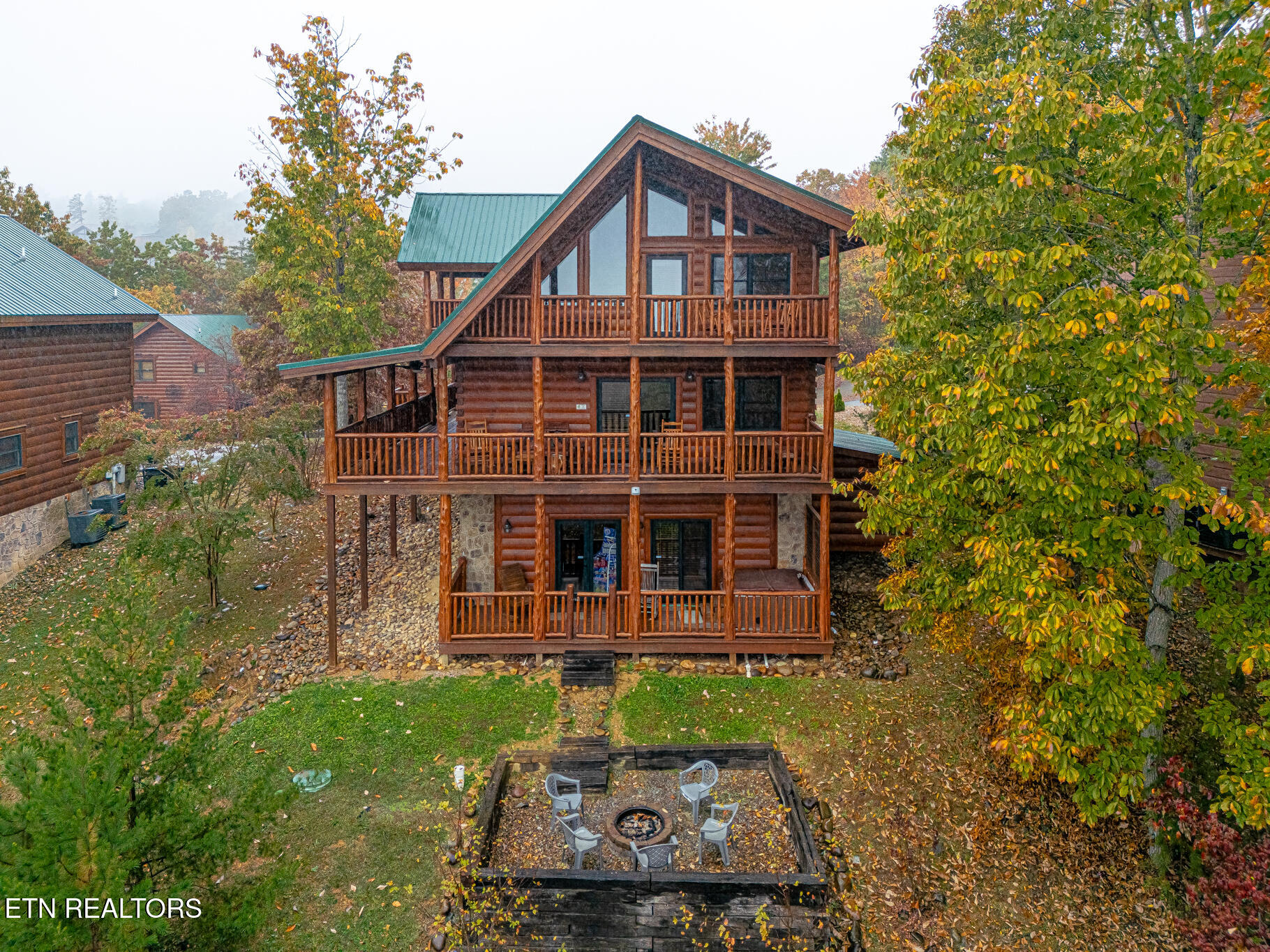 2026 Smoky Cove Road Sevierville, TN 37876 - Photo 7 of 58 2026 Smoky Cove Rd Aerial-5