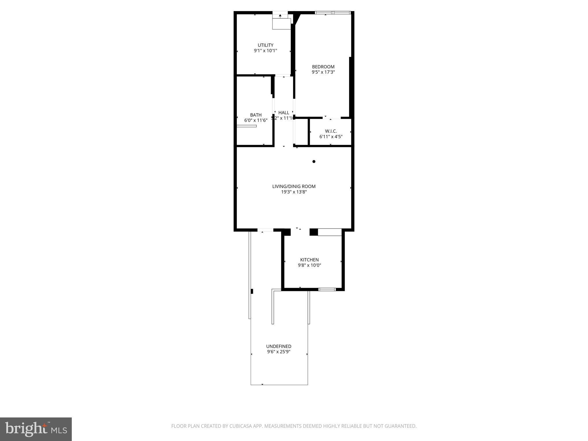 1428 Decatur Street Northwest Washington, DC 20011 - Photo 42 of 44 Lower Level Floor Plan