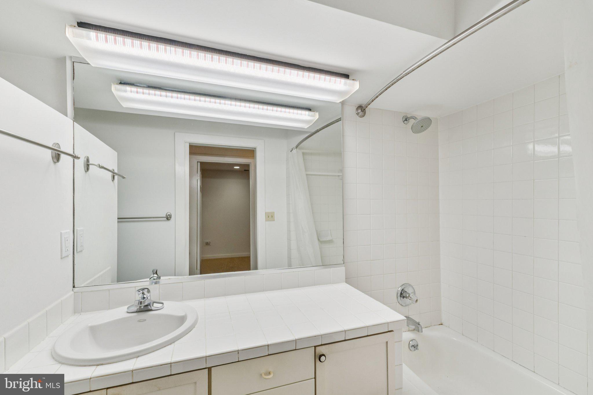 1428 Decatur Street Northwest Washington, DC 20011 - Photo 36 of 44 Lower Level Full Bath