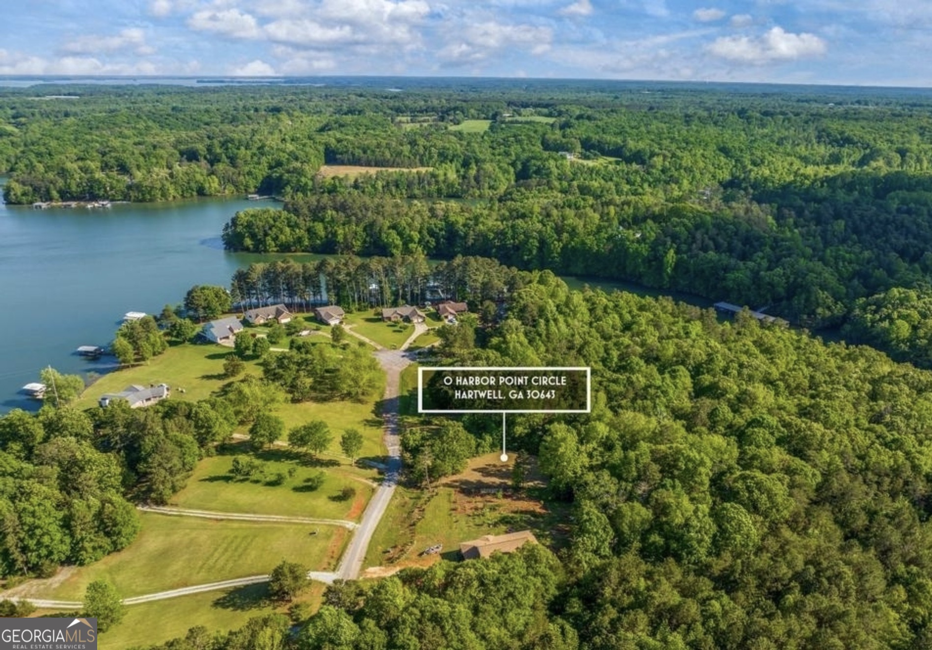 424 Harbor Point, Unit LOT 8 Hartwell, GA 30643 - Photo 2 of 11