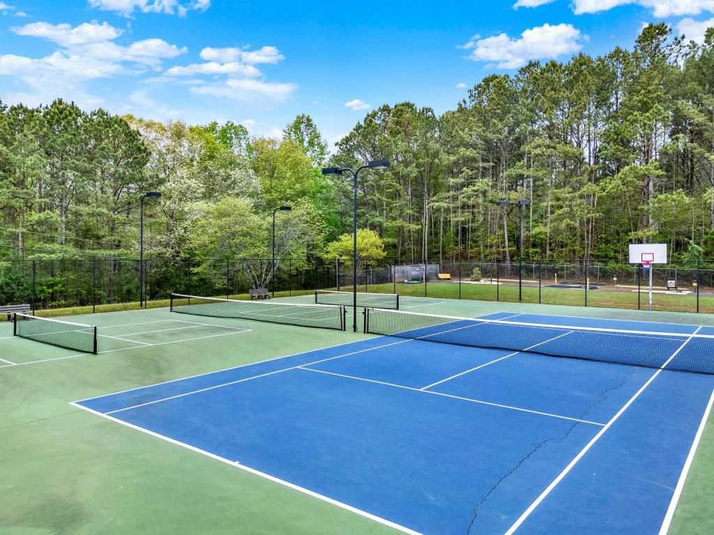 589 Spalding Circle Ellijay, GA 30540 - Photo 45 of 68 a view of an outdoor space and tennis court