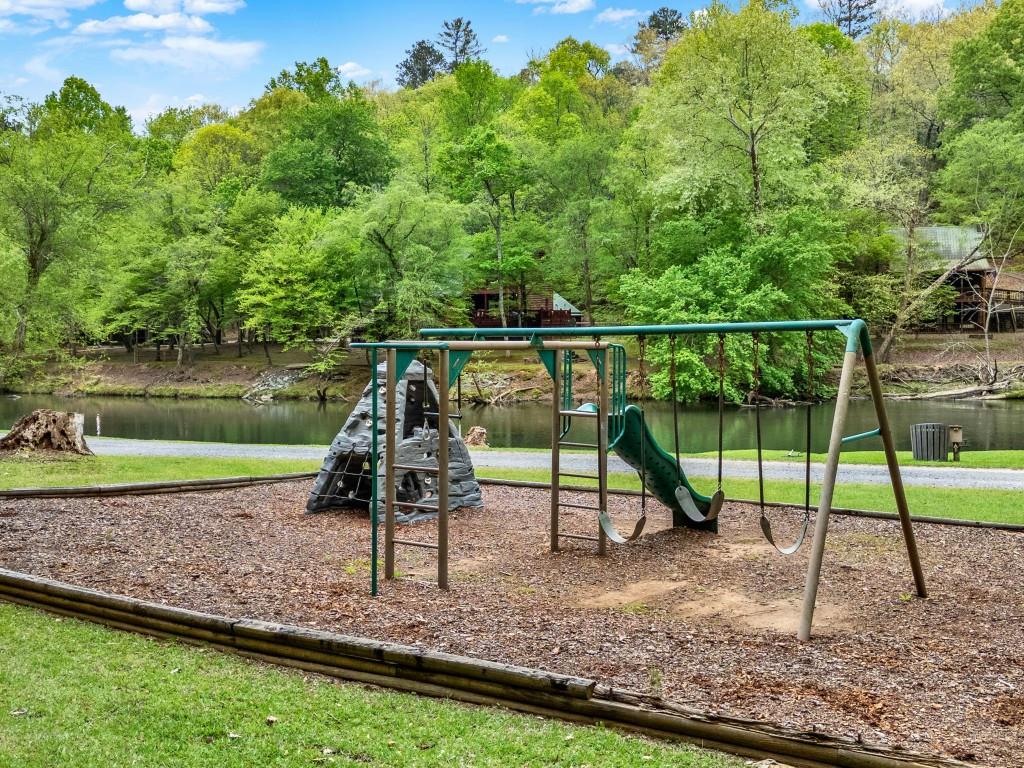 589 Spalding Circle Ellijay, GA 30540 - Photo 66 of 68 a view of a park with swings